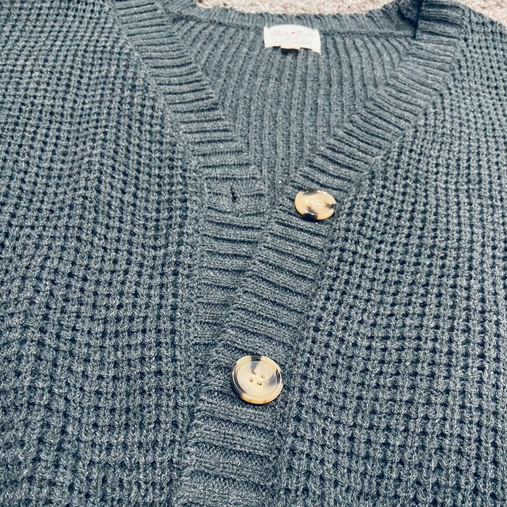 Gray Cardigan